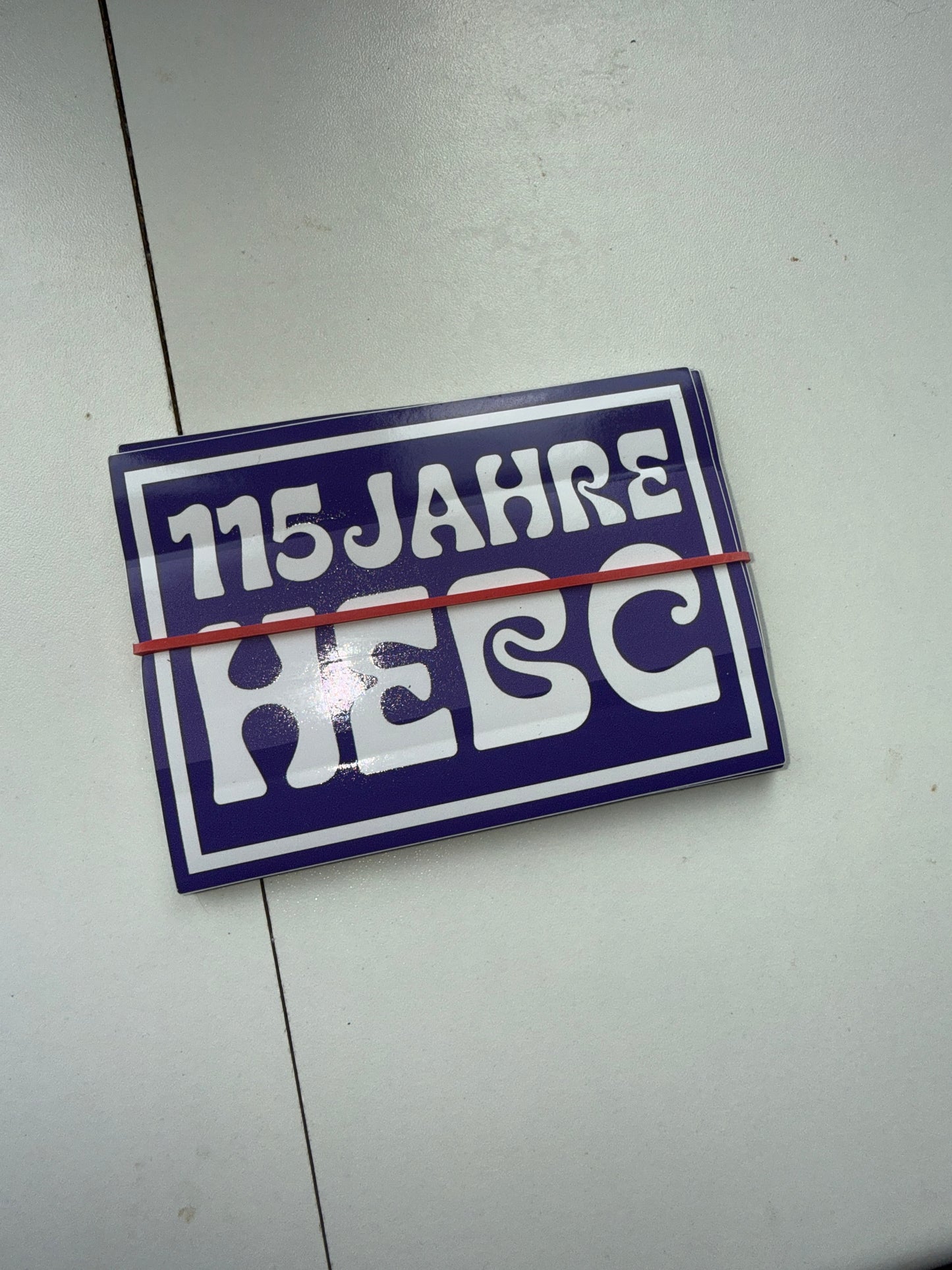 Aufkleber "115 Jahre" 20 Stk.